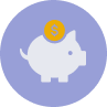 piggy bank icon